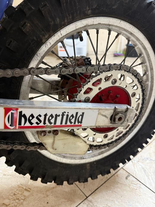Yamaha YZ 125cc 1988