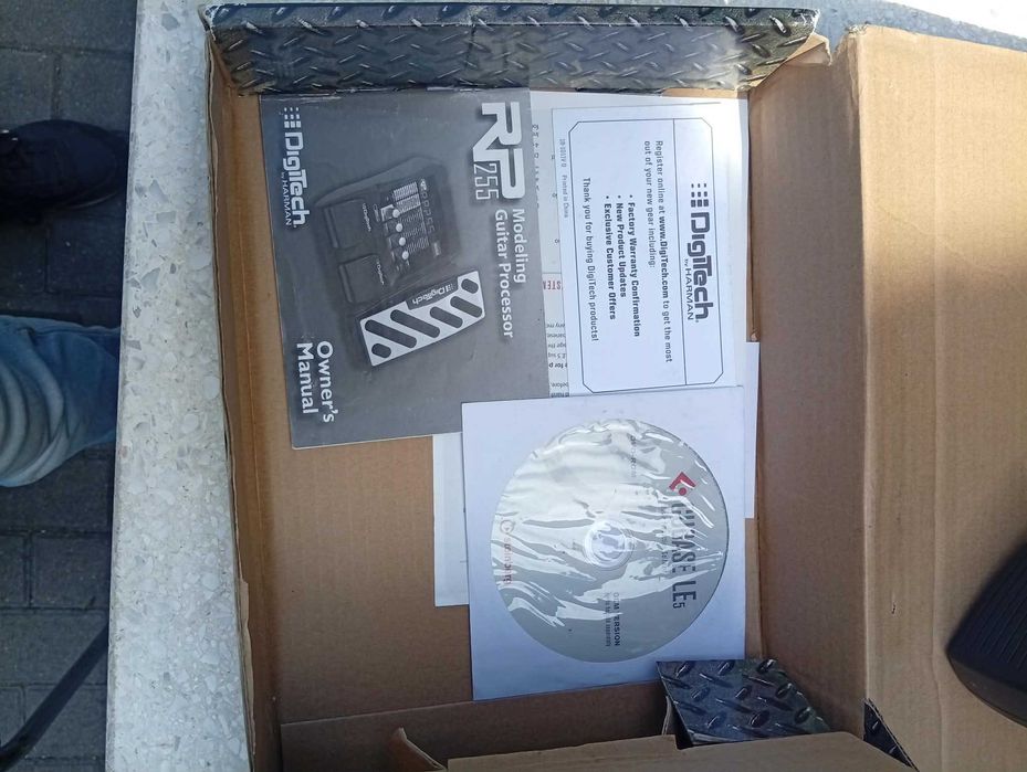 Multi Efekt Gitarowy DigiTech RP 255
