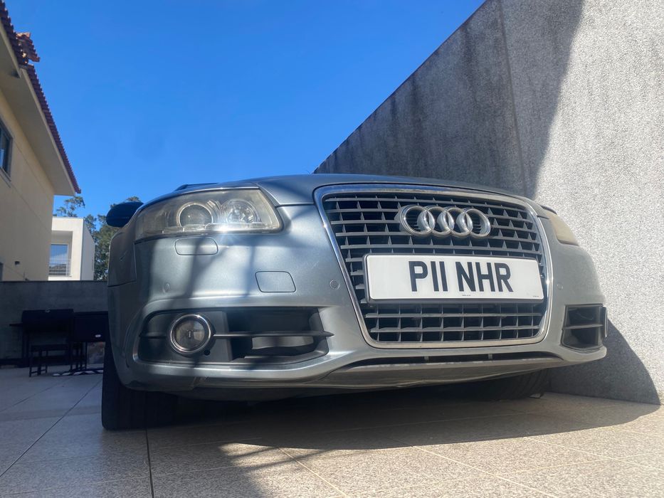 Audi A6 2.7 tdi v6 volante lado direito