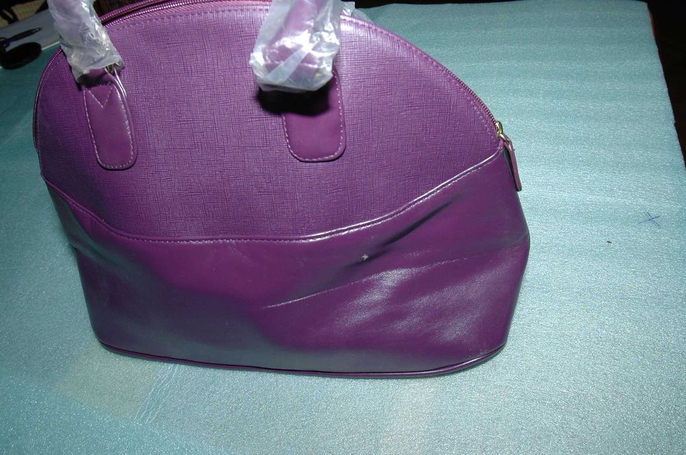 torebka śliwkowa Oriflame You Dazzle bag