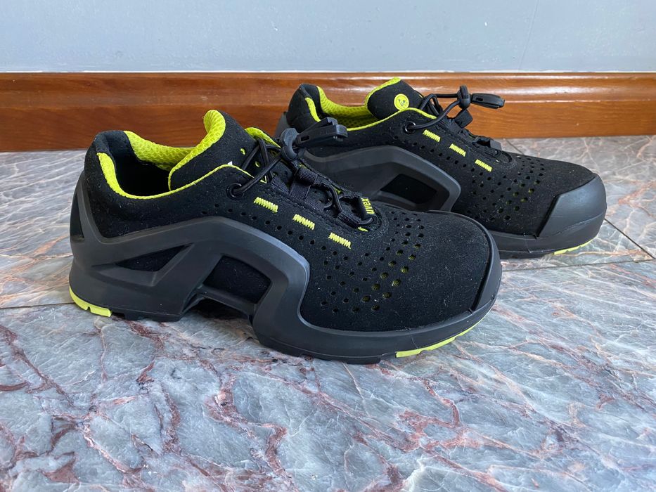 NOWE Buty ochronne robocze damskie UVEX skórzane