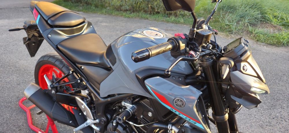 Yamaha MT03 з Японії