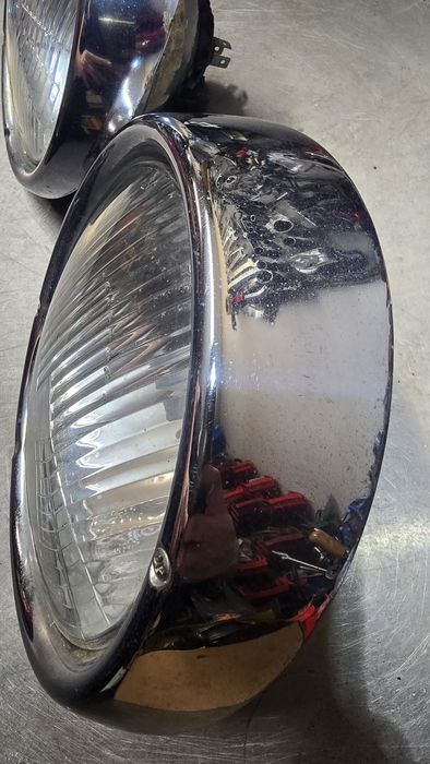 Vw garbus lampy przód hella