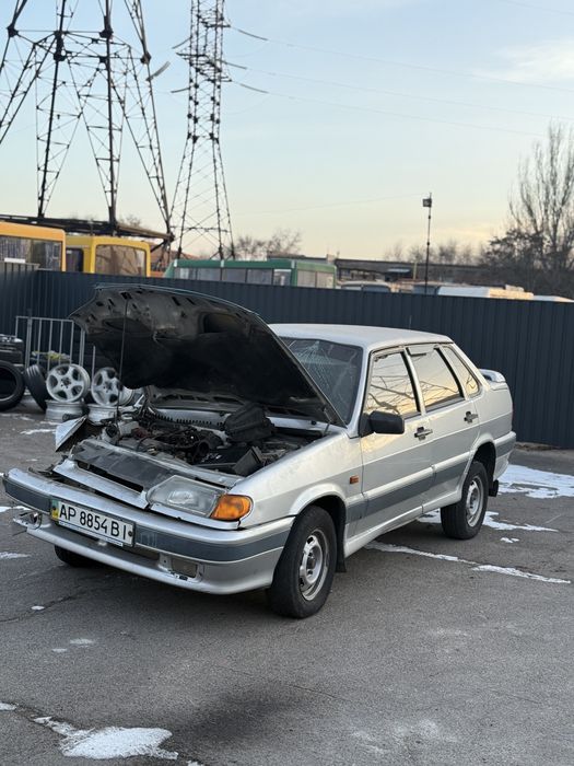 Ваз 2115 1.6 газ/бенз (после дтп)