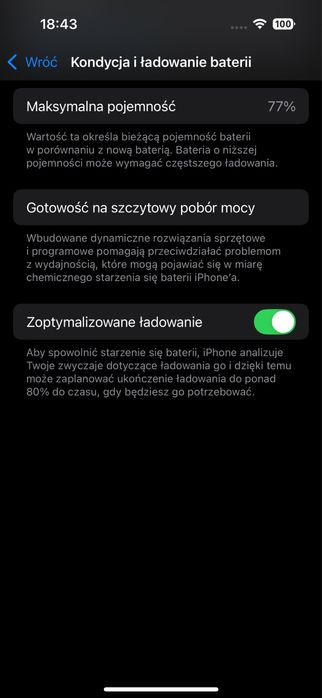 Iphone 14pro 128gb fiolet box 77% bateria case stan idealny