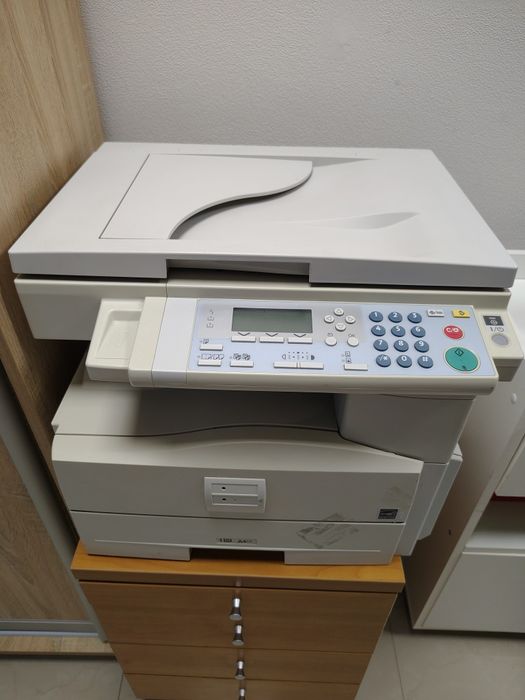 Цифровий копір (Ксерокс) Ricoh Aficio MP 161L — Пробіг всього 23 тис!
