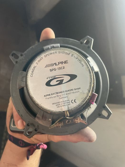 Vendo colunas alpine