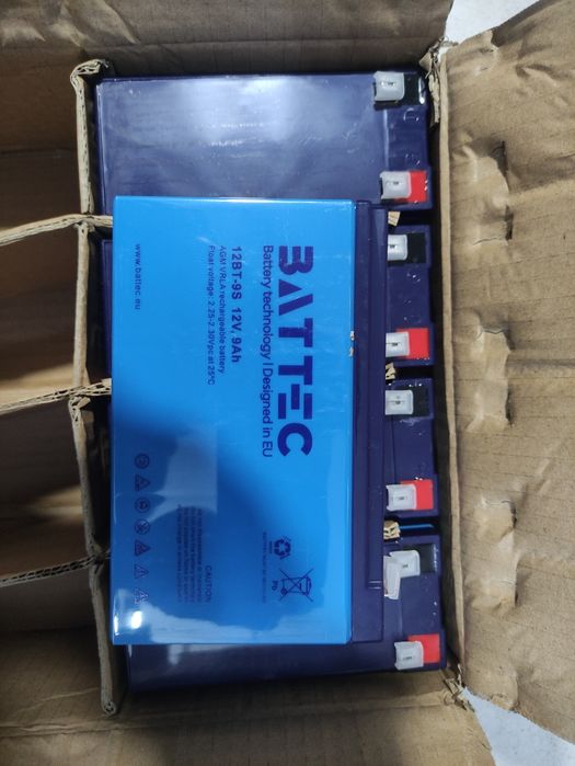 Акумулятор 12В 7А