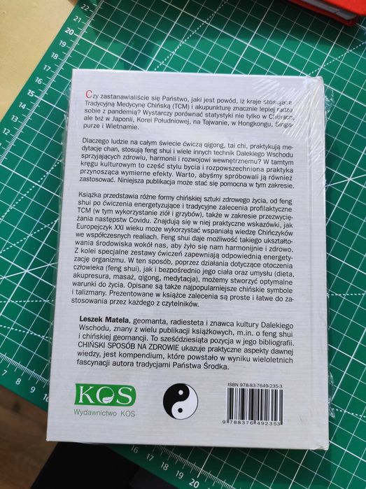 Chiński sposób na zdrowie książka