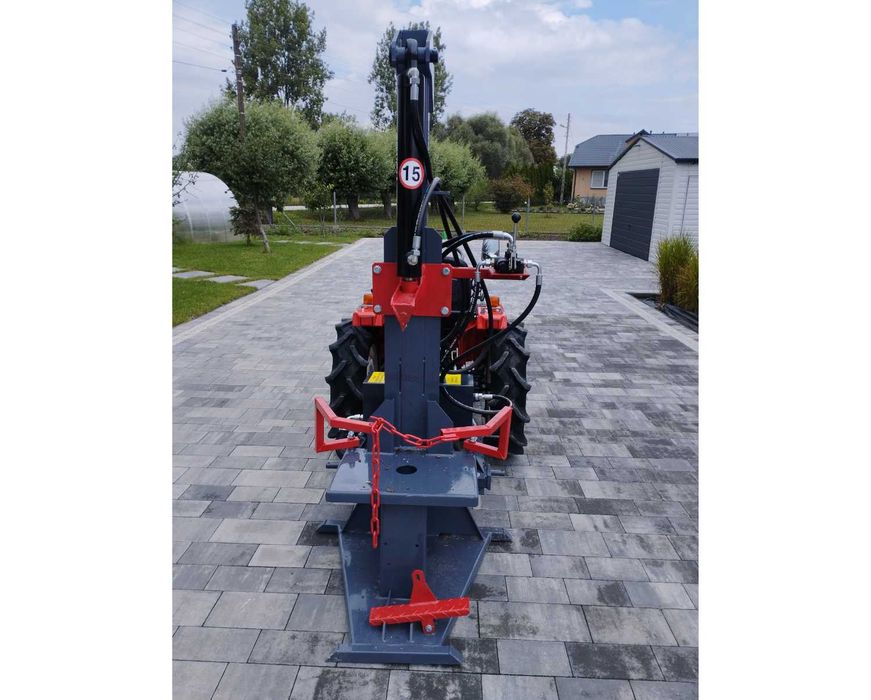 Nowa łuparka do drewna Hydrauliczna nacisk 20TON Promocja
