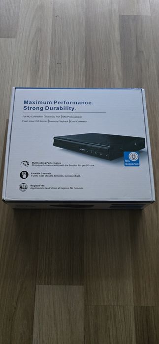 Odtwarzacz DVD multifunkcyjny