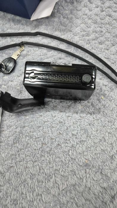 Zabezpieczenie rowerowe alarm Abus Alarmbox 2.0 black