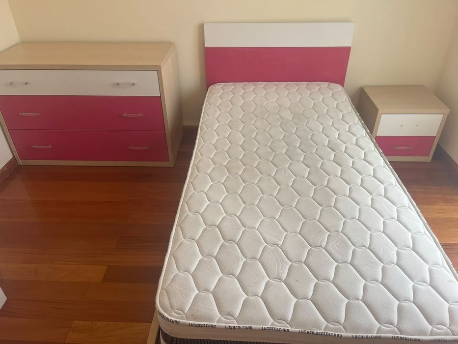 Mobilia de quarto solteiro