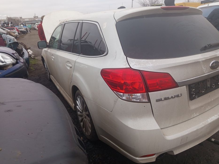 Разборка шрот запчастини Subaru legacy 09- 2,0d
