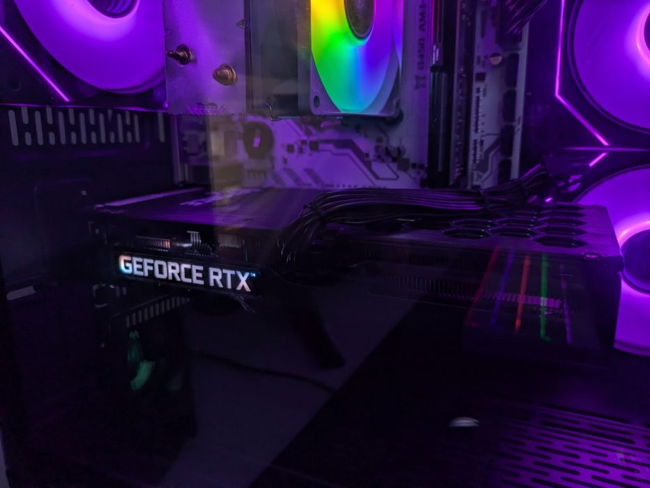 Продам ігровий комп'ютер RTX3060 12GB