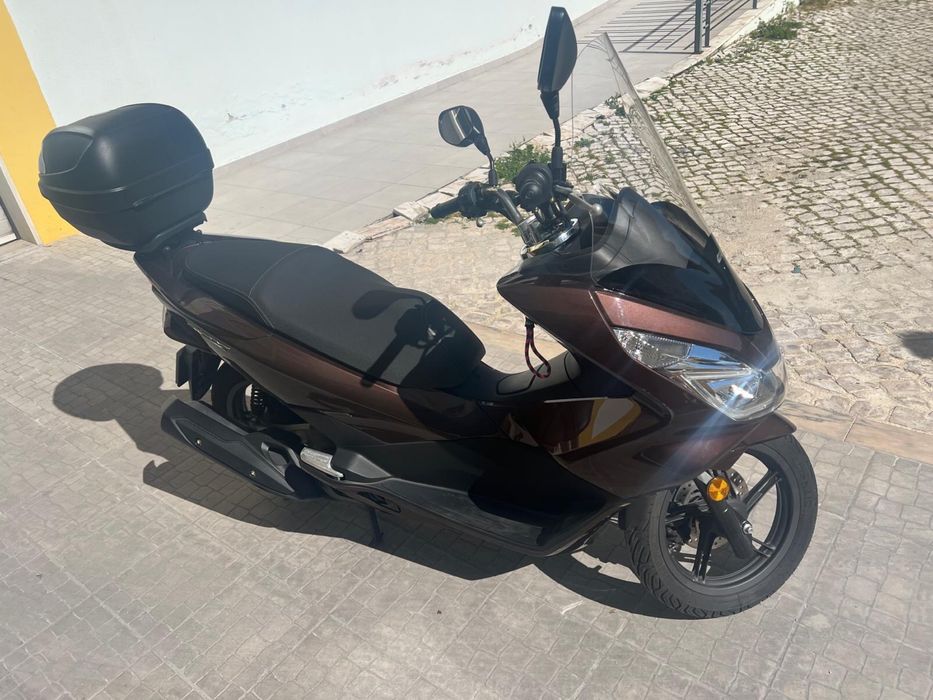 Mota Honda GIVI 125