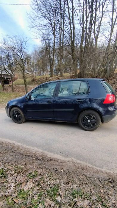 Volkswagen Golf 5 1.9 TDI podniesiona moc na 140 KM