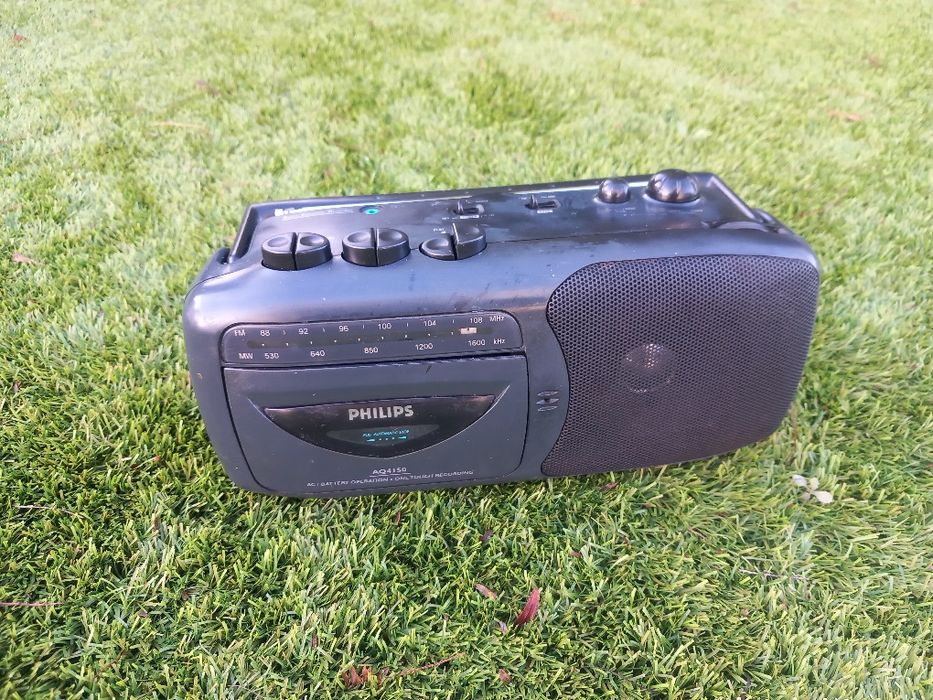 Philips rádio, leitor/ gravador cassettes