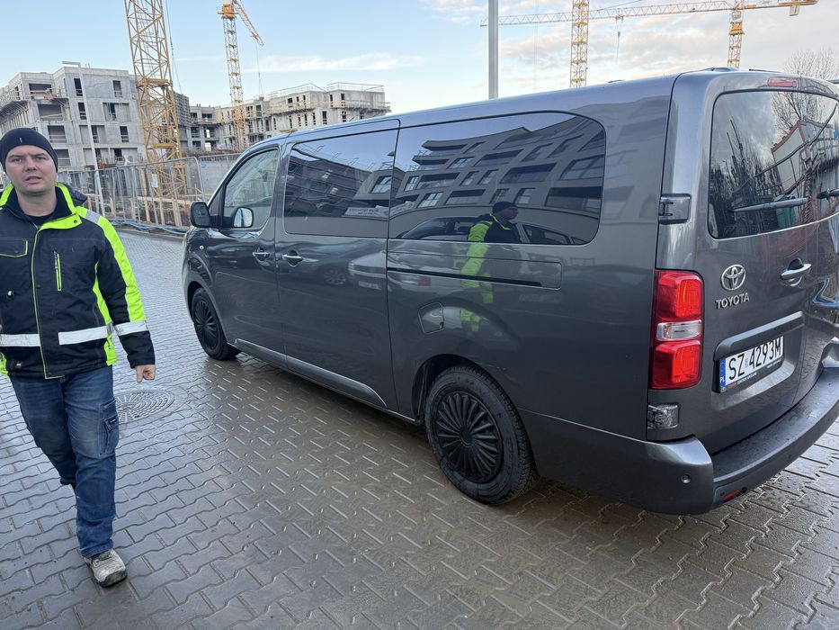 Toyota Proace Verso Family