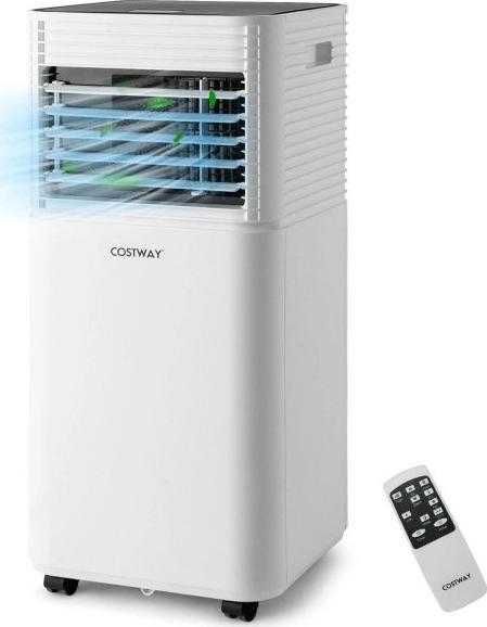 Przenośny klimatyzator 3w1 z pilotem f267