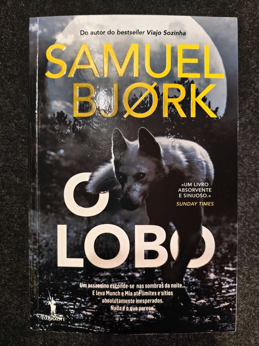 O Lobo - Samuel Bjørk (portes incluídos)