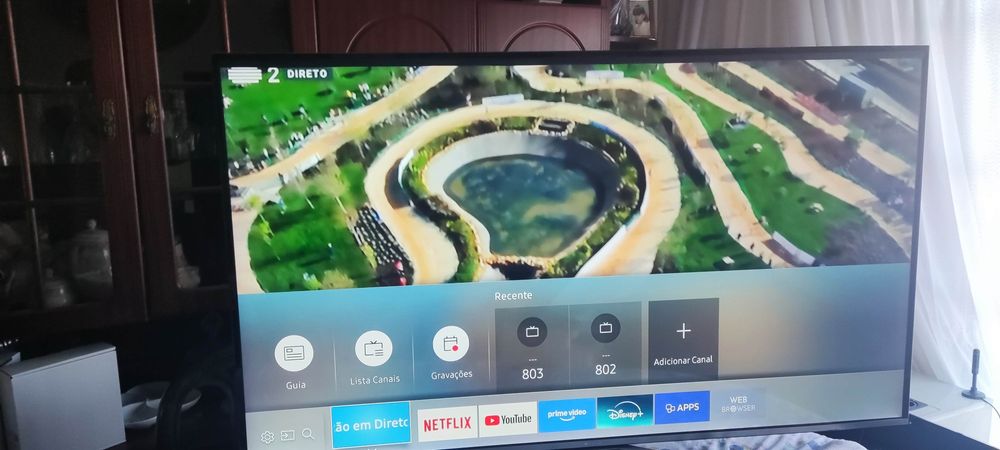 Smart TV 4K Samsung 55"
