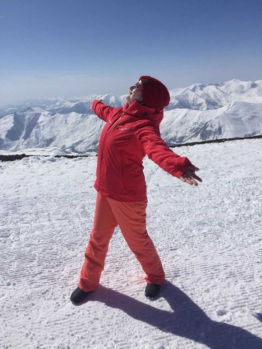 Лижні жіночі штани