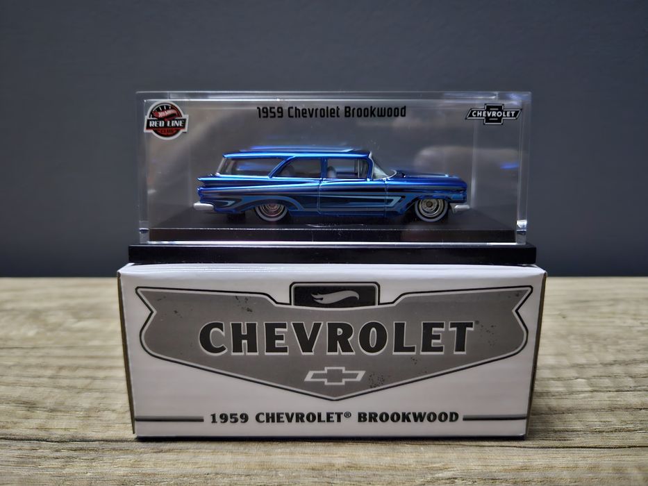 ホットウィール RLC 1959 Chevrolet Brookwood RLC限定の1959 CHEVROLET BROOKWOOD がHWCで発売！ | Hot Wheels