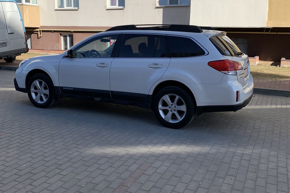 Субару Аутбек / Subaru Outback