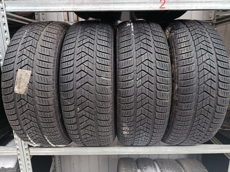 Opony Zimowe 245/60R18 235/60 Pirelli Scorpion Komplet Jasło Montaż