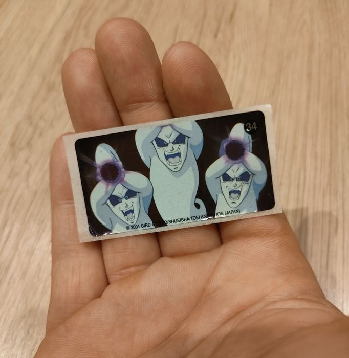 Naklejka Dragon Ball Boomer Metalic nr 34