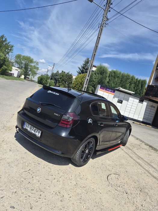 BMW Seria 1 E87 116i | Szyberdach | Android
CarPlay | LED