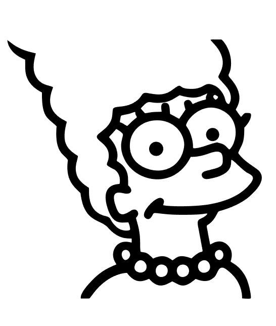 autocolantes vinil Simpsons
