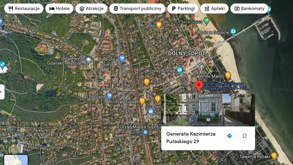 SOPOT Apartament Centrum blisko plaży