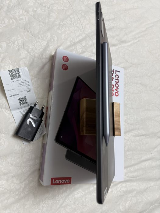 Планшет Lenovo Tab P12 TB370FU 8/128GB SGrey+Pen