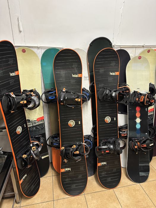 Deska Snowboardowa Head, Nitro, Salomon - Wiele rozmiarów!