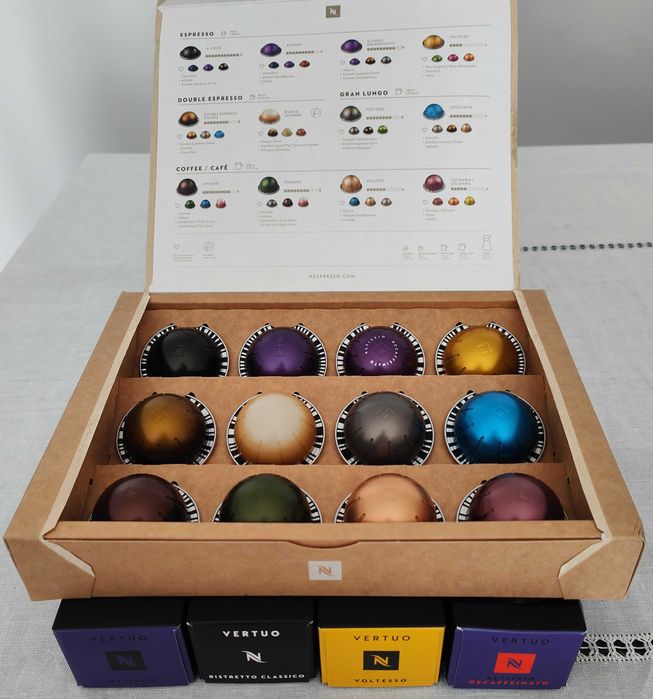 Máquina de Café KRUPS Nespresso Vertuo Next Vermelho NOVA