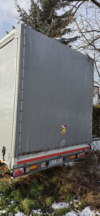 Przyczepa  transportowa spedycyjna  STIM S22 dmc 3500 fv 23%