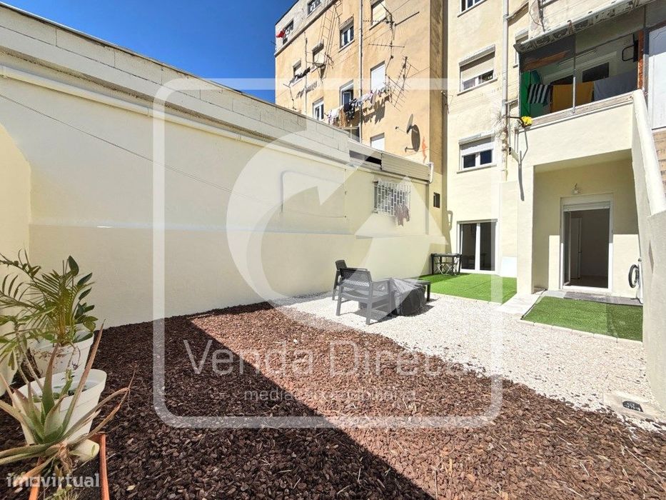 Apartamento T1 com Quintal Privativo de 42 m² | Pronto a Habitar | ...