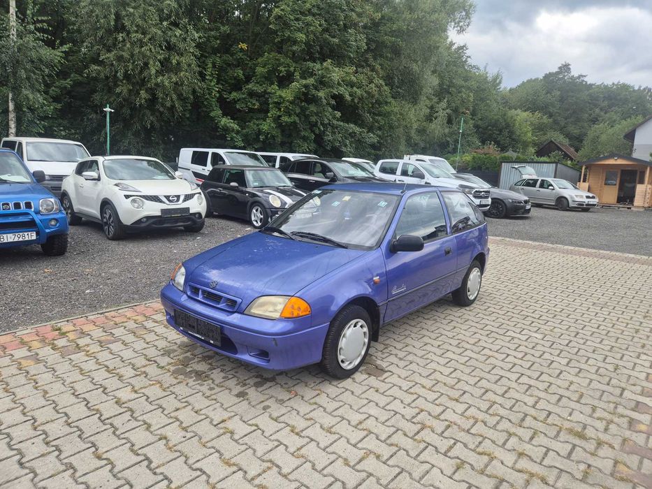 Suzuki Swift *1,0 benz - 53 KM * Zdrowy * 1998 r *