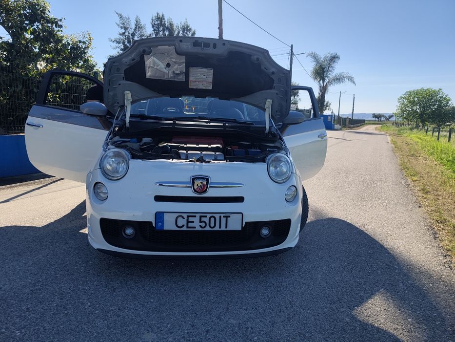 Fiat 500 ABARTH  1.4T bi-tone