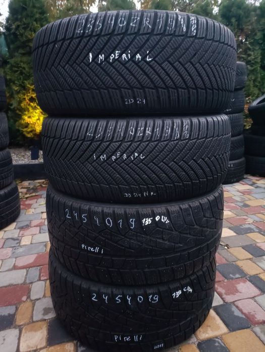 Шини зимові 235/40/50 R19