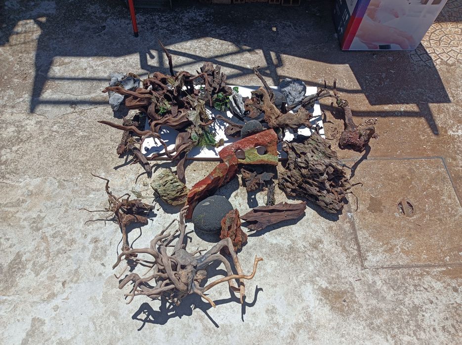 Material de aquário