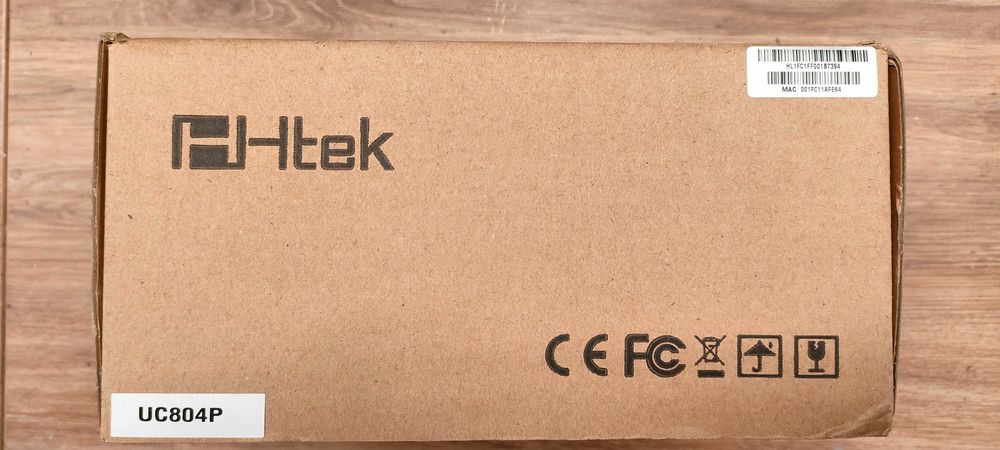 Telefon przewodowy IP Htek UC804P