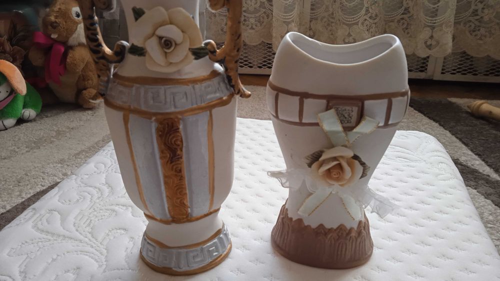 Вазы декоративные