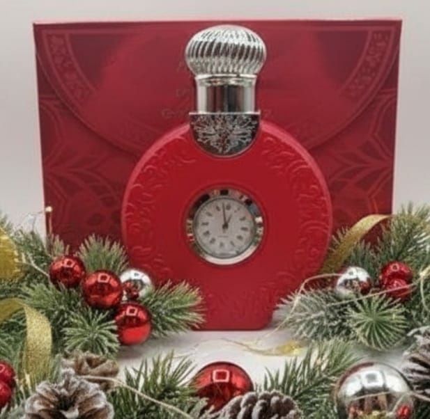 Wyprzedaz Perfumy Aurelia zaoach w flakonie z prawdziwym zegarem 100 m