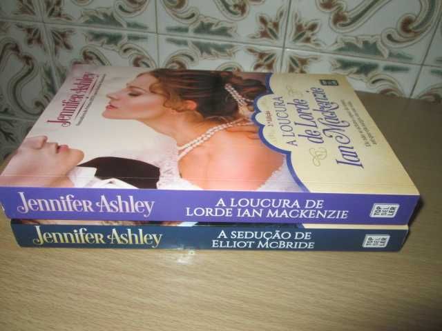 Livros Jennifer Ashley  (Oferta portes)