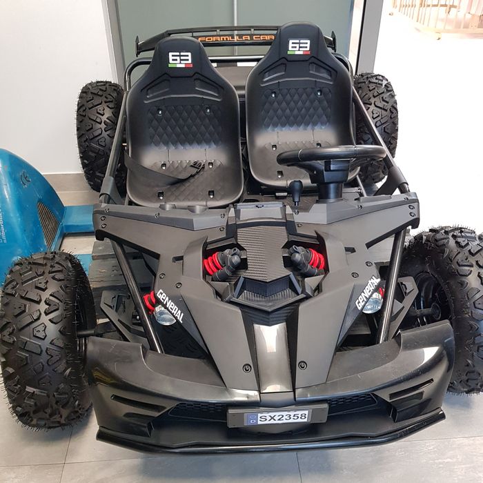 Auto na akumulator buggy SX2358 czarny XXL