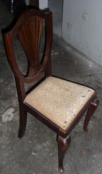 Mesa e Cadeiras (sala de jantar)