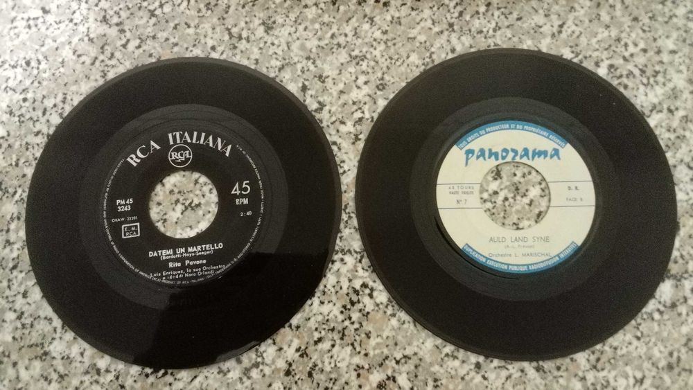 discos vinil sem capa